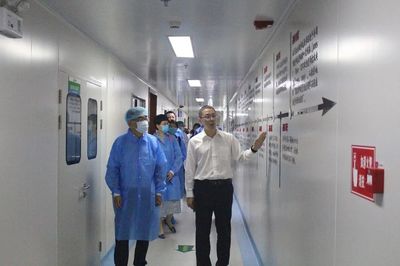 濟南市自貿區領導及市傳染病醫院專家赴齊魯細胞治療參觀交流 共促細胞技術研發與應用發展